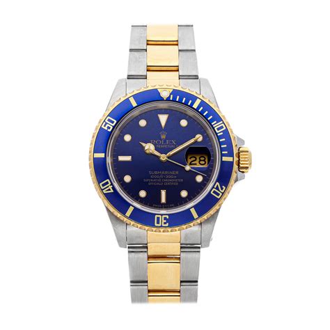 pre owned Rolex Submariner